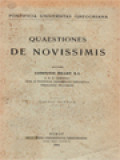 Quaestiones De Novissimis