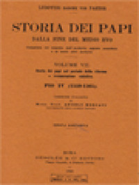 Storia Dei Papi, Dalla Fine Del Medio Evo VII: Pio IV 1559-1565