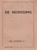 De Novissimis