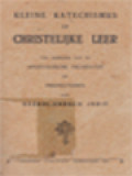 Kleine Katechismus Of Christelijke Leer