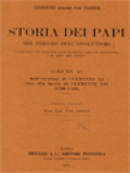 Storia Dei Papi, Dalla Fine Del Medio Evo XV: Dall'elezione Di Clemente XI, Sino Alla Morte Di Clemente XII (1700-1740)