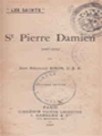 Image of Saint Pierre Damien (1007-1072)