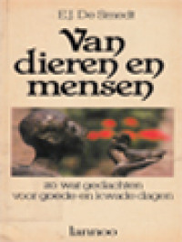 Image of Van Dieren En Mensen: Zo Wat Gedachten Voor Goede En Kwade Dagen