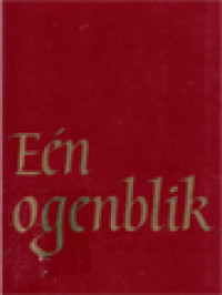 Image of Eén Ogenblik: Een Bijbelwoord voor Iedere Dag