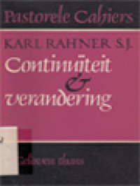 Image of Continuïteit En Verandering II: Geloven Thans