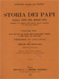 Storia Dei Papi, Dalla Fine Del Medio Evo XIII: Gregorio XV (1621-1623) Ed Urbano VIII (1623-1644)