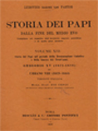 Storia Dei Papi, Dalla Fine Del Medio Evo XIII: Gregorio XV (1621-1623) Ed Urbano VIII (1623-1644)