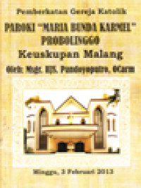 Pemberkatan Gereja Katolik Paroki 