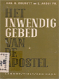 Het Inwendig Gebed Van De Apostel