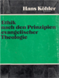 Image of Ethik Nach Den Prinzipien Evangelischer Theologie