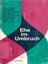 Ehe Im Umbruch / Albert Beckel (Herausgegeben)