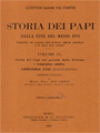 Image of Storia Dei Papi, Dalla Fine Del Medio Evo IX: Gregorio XIII (1572-1585)