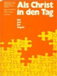 Als Christ In Den Tag II: Mai-Juni-Juli-August, Biblischer Text, Besinnung Und Gebet Für Jeden Tag Des Jahres