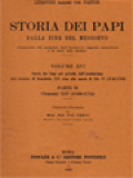 Storia Dei Papi, Dalla Fine Del Medio Evo XVI-2: Clemente XIV (1769-1774)