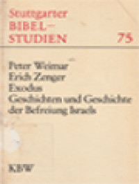 Image of Exodus Geschichten Und Geschichte Der Befreiung Israels