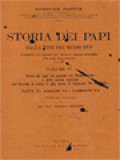 Storia Dei Papi, Dalla Fine Del Medio Evo IV-2: Adriano VI e Clemente VII