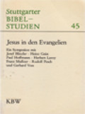 Jesus In Den Evangelien