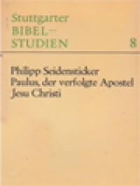 Image of Paulus, Der verfolgte Apostel Jesu Christi