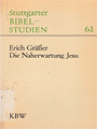 Image of Die Naherwartung Jesu