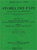 Storia Dei Papi, Dalla Fine Del Medio Evo XV1-1: Benedetto XIV e Clemente XIII (1740-1769)