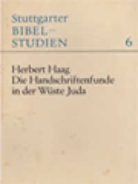 Image of Die Handschriftenfunde In Der Wüste Juda