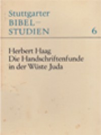 Die Handschriftenfunde In Der Wüste Juda