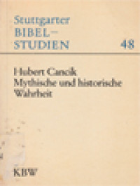 Image of Mythische Und Historische Wahrheit