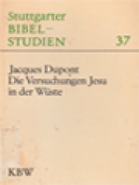 Die Versuchungen Jesu In Der Wüste