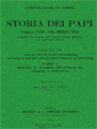 Storia Dei Papi, Dalla Fine Del Medio Evo XIV-1: Innocenzo X, Alessandro VII, Clemente IX, Clemente X (1644-1676)