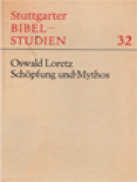 Image of Schöpfung Und Mythos: Mensch Und Welt Nach Den Anfangskapiteln Der Genesis