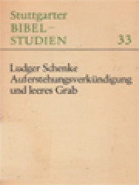 Image of Auferstehungsverkundigung Und Leeres Grab