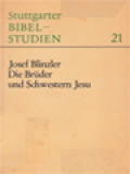 Die Brüder Und Schwestern Jesu