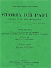 Image of Storia dei Papi, Dalla Fine del Medio Evo XVI-3: Parte III, Pio VI (1775-1799)