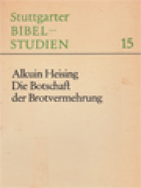 Image of Die Botschaft Der Brotvermehrung