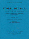 Storia Dei Papi, Dalla Fine Del Medioevo XVII: Indici Della Versione Italiana