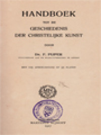 Image of Handboek Tot De Geschiedenis Der Christelijke Kunst