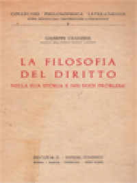 Image of La Filosofia Del Diritto: Nella Sua Storia E Nei Suoi Problemi