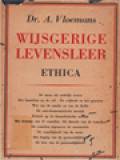 Wijsgerige Levensleer: Ethica