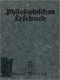 Image of Philosophisches Lesebuch