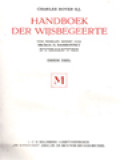 Handboek Der Wijsbegeerte M (III)