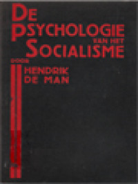 Image of De Psychologie Van Het Socialisme