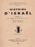 Histoire D'Israël II: De L'exil a L'an 135 ap. J.-C.