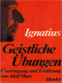 Image of Geistliche Übungen