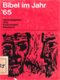 Image of Bibel Im Jahr '65: Aufbruch Zu Den Quellen