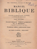 Manuel Biblique III