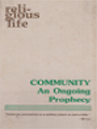 Image of Community An Ongoing Prophecy