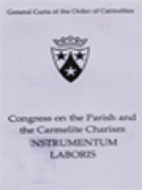 Congress On The Parish And The Carmelite Charism