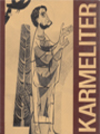 Image of Karmeliter: Werden Und Leben Eines Ordens