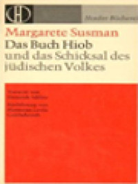 Das Buch Hiob Und Das Schicksal Des Jüdischen Volkes