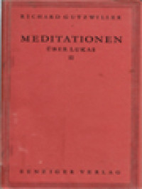 Image of Meditationen Über Lukas II